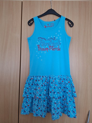 Kleid sommerkleid trägerkleid - kleid,