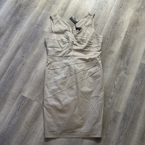 Manguun damen kleid beige - damen,