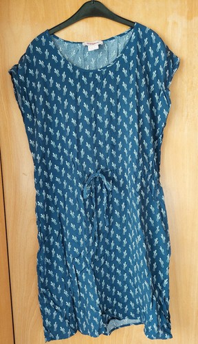 Strandkleid manguun blau - -,