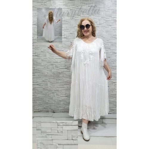 Sommerkleid brustumfang bis - ,