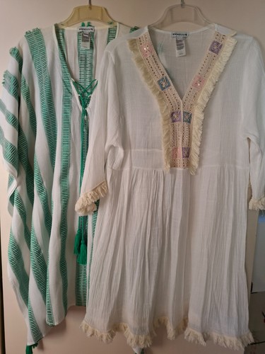 Strandkleid tunika paket - paket, damen