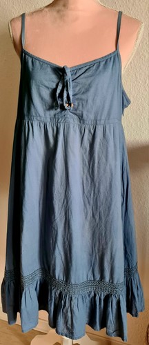 Midikleid träger volant - midikleid,