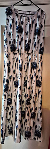 Damen maxikleid - maxikleid, xl