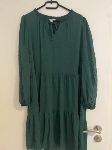 Kleid damen grün manguun 44 - kleid, grün,