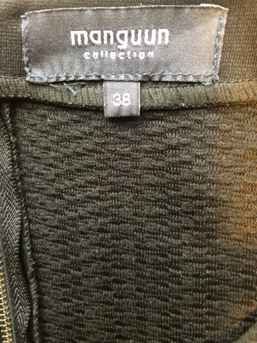 Manguun kleid schwarz - kleid,