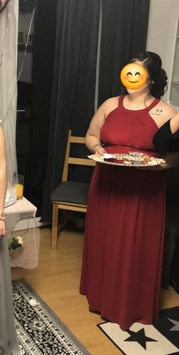 Manguun damen abendkleid lang - damen,