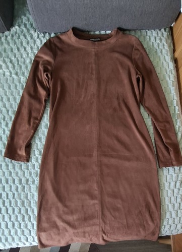Manguun kleid braun - manguun,