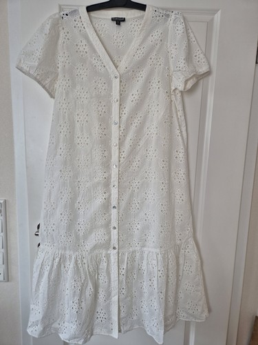 Manguun kleid weiß - kleid,