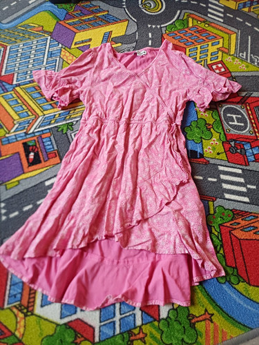 Manguun wickelkleid rosa - manguun,
