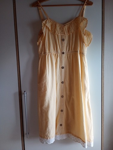 Gelbes kleid 40 damen - 40,