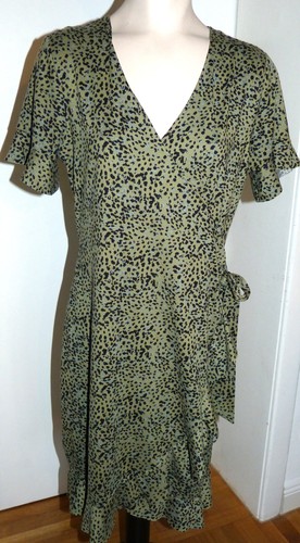 Neuwertiges damen wickelkleid - damen,