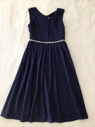 Manguun kleid blau festlich - kleid,