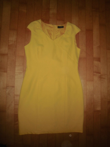 Gelbes manguun kleid damen - manguun,