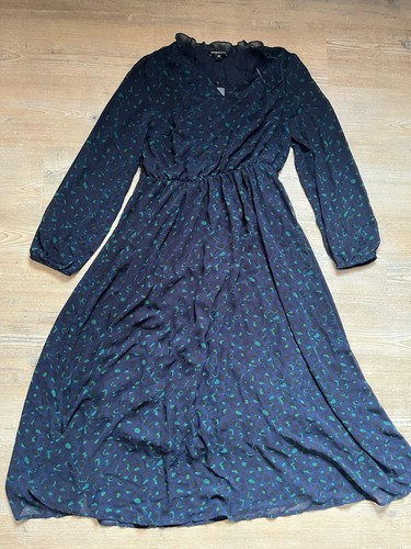 Manguun langarmkleid blau - langarmkleid,