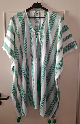 Strandkleid kaftan tunika - strandkleid,